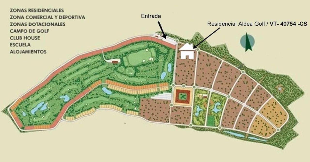 Apartamento En Residencial Aldea Golf Panoramica San Jorge  Εξωτερικό φωτογραφία